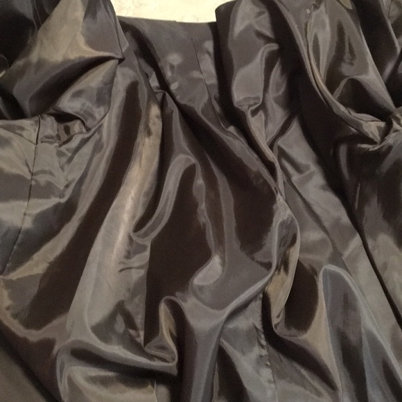 VTG.GALLERY SZ 8 DOUBLE-BREASTED TRENCH COAT BROWN EUC Like new! - Picture 7 of 9